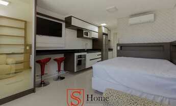 Imagem 7: Studio com varanda e para aluguel no Centro em Curitiba