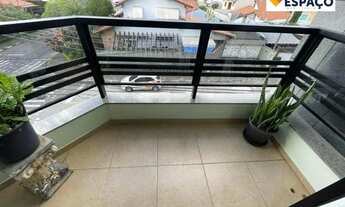 Imagem 3: Cobertura com ampla área privativa e vista para praça do Flamboaynt