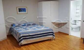 Imagem 3: Flat no Melia Ibirapuera para locação com 30m², 1 dormitório e 1 vaga em Moema