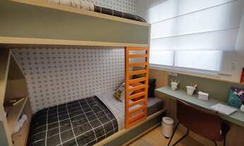 Imagem 3: Apartamento na mooca de 34m² a 40m² com opção de sacada integrada há 3 min andando da esta