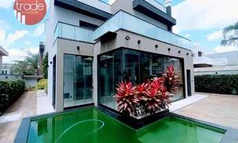 Imagem: Sobrado para locação em condomínio fechado