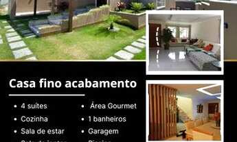 Imagem 2: Casa de condomínio para venda tem 180 metros quadrados com 3 quartos