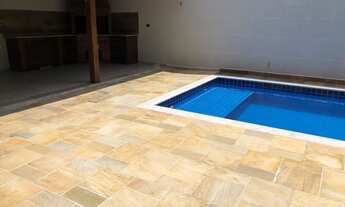 Imagem 4: Casa para locação em condomínio com três suites, piscina e area gourmet