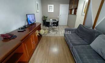 Imagem 6: Flat para locação no Jardins - Edifício Saint Paul - Cód. YXE06185