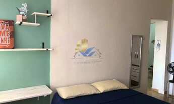 Imagem 4: Apartamento com 1 dormitório à venda, 59 m² por R$ 198.500,00 - Centro - São Vicente/SP