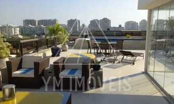 Imagem 3: Magnifica cobertura 400m² Barra da Tijuca 3quatos 2suites