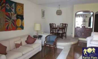 Imagem 2: Flat para alugar no Jardins - Edifício The Pierre - Cód. QIR05439