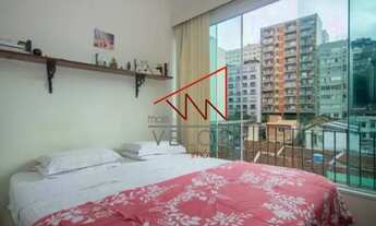 Imagem 2: Apartamento para venda possui 42 metros quadrados com 1 quarto em Catete - Rio de Janeiro