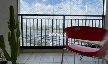 Imagem 2: Apartamento com 2 quartos para alugar, 58 m² por R$ 4.360/mês - Barra Funda - São Paulo/SP