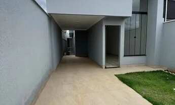 Imagem: Casa nova com 3 quartos sendo uma suíte