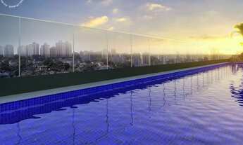 Imagem 2: Apartamento para venda com 56 metros quadrados com 2 quartos em Brooklin Paulista - São Pa