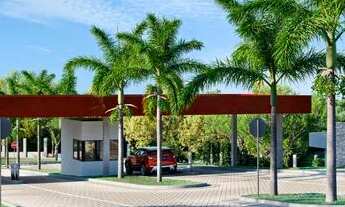 Imagem: Casa Jardins em Lote de 416m² (4Q e 3S