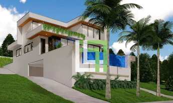 Imagem 2: Casa com 3 dormitórios à venda, 340 m² por R$ 4.700.000,00 - Condomínio Capital Ville - Ca