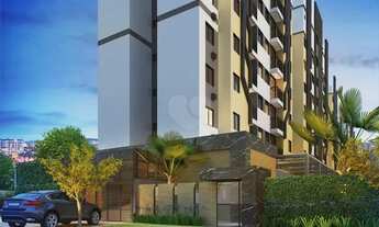 Imagem 3: Apartamento para venda com 44 metros quadrados com 1 quarto em Cidade Industrial - Curitib