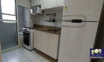 Imagem 4: Flat para locação em Moema - Edifício Duplex Life Moema - Cód. OHE14535