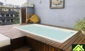 Imagem: Espetacular Cobertura Linear no Jardim Ocêanico