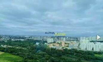 Imagem 4: Apartamento Duplex com 2 dormitórios para alugar, 123 m² por R$ 11.075,37/mês - Alphaville