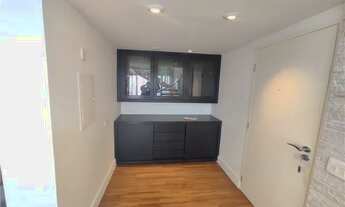 Imagem 5: Apartamento para locação em Moema com 104 m², 1 quarto, 2 vagas e lazer