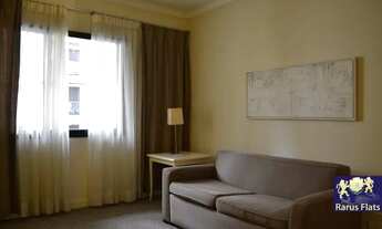 Imagem 5: Flat para alugar no Itaim Bibi - Royal Victoria Place - Cód: HRB02703