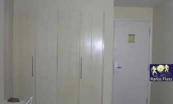 Imagem 6: Flat para alugar em Moema - Edifício Le Corbusier (Mercure SP Moema) - Cód. KUT00935