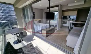 Imagem 6: Apartamento mobiliado em andar alto em Pinheiros