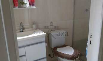 Imagem 2: Sobrado para venda tem 80 metros quadrados com 2 quartos