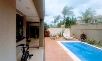 Imagem 2: Sobrado para venda ou locação em condômino fechado com 04 suítes