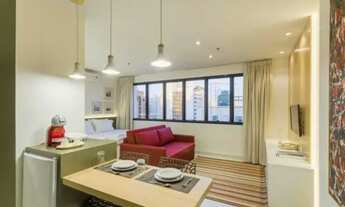 Imagem: Flat para locação nos Jardins - Edifício