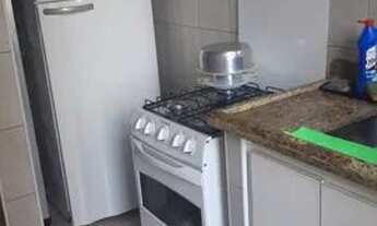 Imagem 4: Apartamento na quadra da praia com 2 quartos em Aparecida - Santos - São Paulo