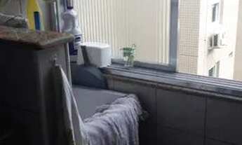 Imagem 7: Apartamento na quadra da praia com 2 quartos em Aparecida - Santos - São Paulo