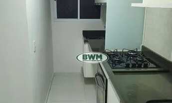 Imagem 7: Apartamento com 2 dormitórios para alugar, 52 m² por R$ 2.387,00/mês - Jardim Guarujá - So