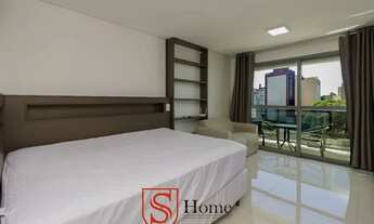 Imagem: Studio com varanda e para aluguel no Centro