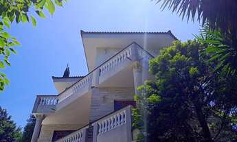 Imagem 2: Suntuosa, Perfil diferenciado, rico acabamento, lazer completo - 435m² ac - 4 suites, SP I