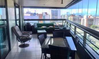 Imagem 2: Apartamento de alto padrão com vista para o mar em Cabo Branco