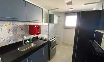 Imagem 6: Apartamento com 1 dormitório para alugar, 35 m² por R$ 2.300,01/mês - Santa Maria - Uberlâ
