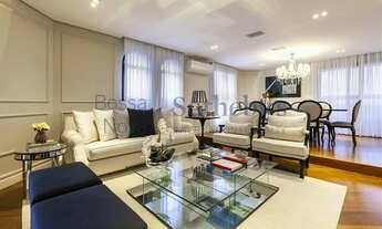 Imagem: Apartamento reformado com terraço gourmet