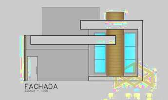 Imagem 2: Casa - Parque Olívio Franceschini - Hortolândia