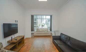 Imagem 2: Agradável apartamento em ponto nobre de Ipanema