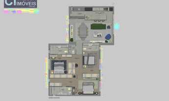 Imagem 7: Apartamento com 3 Dormitórios, sendo 3 suítes, à venda, no Centro em Itajaí / SC