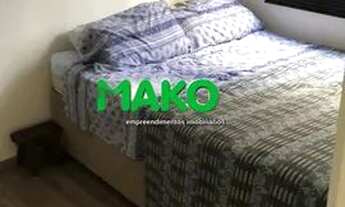 Imagem 2: APARTAMENTO 2 DORMITÓRIOS,SENDO QUE FICARÁ CAMA DE SOLTEIRO, SALA COM MESA DE ESTUDO E EST