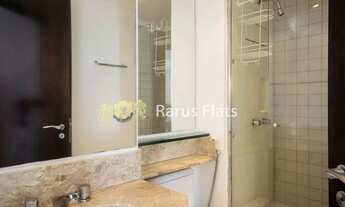 Imagem 6: Flat para locação no Jardins - Edifício International Plaza Flat