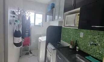 Imagem 3: Apartamento 2/4 com suíte, varanda, lazer completo e segurança ao lado do metrô de Brotas