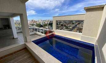 Imagem 2: Cobertura com 3 suítes e 250m²