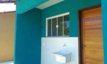 Imagem 6: Casa com 2 dormitórios à venda, 55 m² por R$ 295.000 - São José do Imbassaí - Maricá/RJ