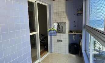 Imagem 6: Na Aviacao com Sacada Gourmet e Vista Mar!