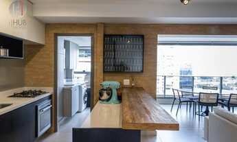 Imagem 6: Habitarte - Apartamento com 1 dormitório à venda, 83 m² por R$ 1.599.000 - Brooklin - São