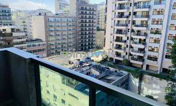 Imagem 2: Flat para venda com 42 metros quadrados com 1 quarto em Copacabana - Rio de Janeiro - RJ