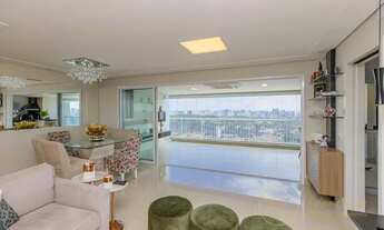 Imagem 5: Apartamento para venda - 146 m² com 3 suítes em Vila Alexandria - São Paulo - SP