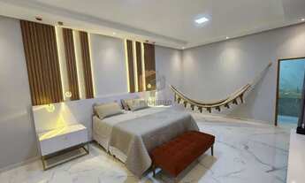 Imagem 5: Casa com piscina - 03 suítes - 340m² - Ponta Negra - Condomínio Passaredo