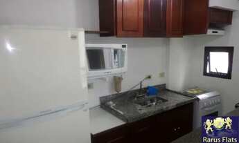 Imagem 5: Flat para locação em Moema - Edifício Place Vendome - Cód. FAN03926